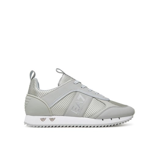 Sneakersy EA7 Emporio Armani X8X185 XR175 U462 Szary ze sklepu eobuwie.pl w kategorii Buty sportowe męskie - zdjęcie 182044099