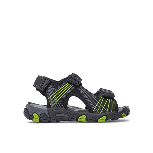 Sandały Superfit 0-800100-0100 M Czarny ze sklepu eobuwie.pl w kategorii Sandały dziecięce - zdjęcie 182044118