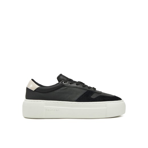 Sneakersy Calvin Klein HW0HW02409 Czarny ze sklepu eobuwie.pl w kategorii Buty sportowe damskie - zdjęcie 182044129