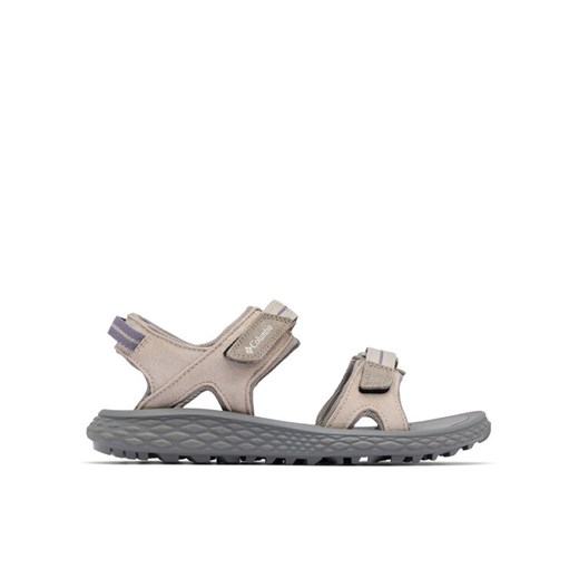 Sandały Columbia Konos™ Hiker 2-Strap 2121311 Szary ze sklepu eobuwie.pl w kategorii Sandały damskie - zdjęcie 182044147