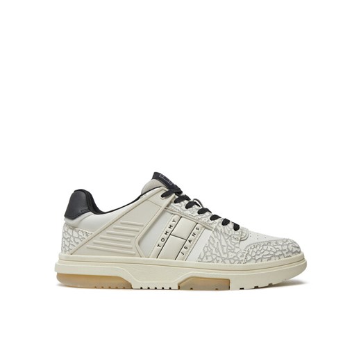 Sneakersy Tommy Jeans The Brooklyn New Material EM0EM01431 Écru Tommy Jeans 41 eobuwie.pl