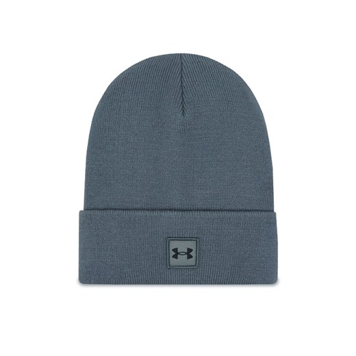 Czapka Under Armour Halftime Cuff 1373155-012 Szary ze sklepu eobuwie.pl w kategorii Czapki zimowe męskie - zdjęcie 182044216