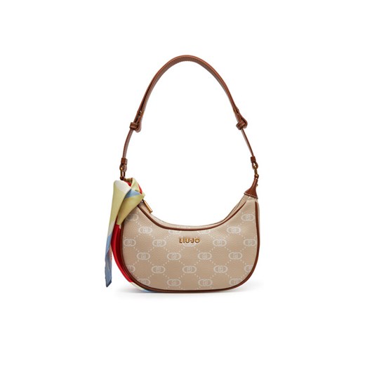 Torebka Liu Jo S Crossbody AA5089 E0086 Beżowy ze sklepu eobuwie.pl w kategorii Torebki damskie - zdjęcie 182044229