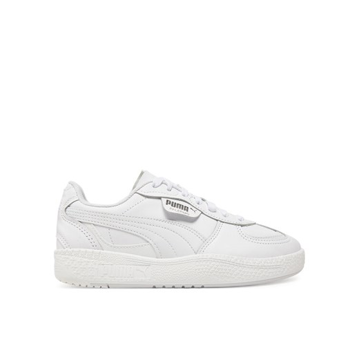 Sneakersy Puma Palermo Moda Lthr 397738 01 Biały ze sklepu eobuwie.pl w kategorii Buty sportowe damskie - zdjęcie 182044235