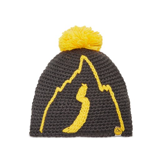 Czapka La Sportiva Dorado X04900100 Szary ze sklepu eobuwie.pl w kategorii Czapki zimowe męskie - zdjęcie 182044237