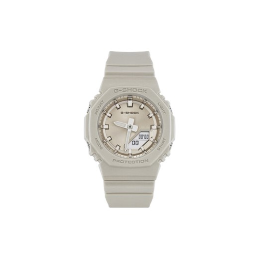 Zegarek G-Shock GMA-P2100ST-9AER Beżowy ze sklepu eobuwie.pl w kategorii Zegarki - zdjęcie 182044245