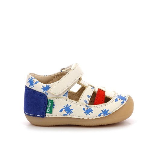 Sandały Kickers Sushy 961062-10-33 M Biały ze sklepu eobuwie.pl w kategorii Sandały dziecięce - zdjęcie 182044258