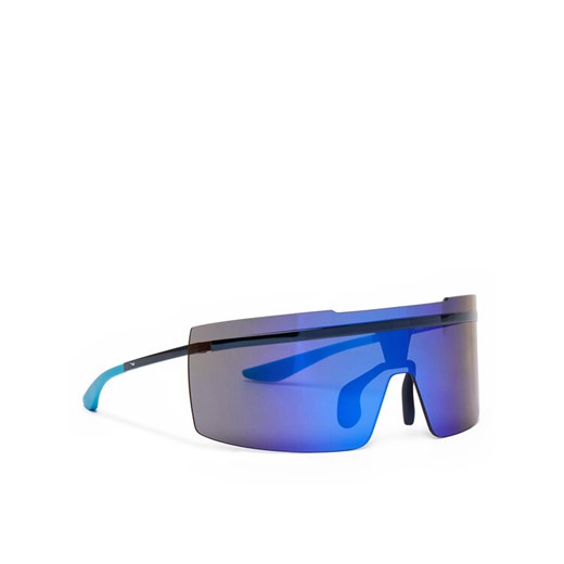 Okulary przeciwsłoneczne Nike Echo Shield M FD1884 414 Niebieski ze sklepu eobuwie.pl w kategorii Okulary przeciwsłoneczne męskie - zdjęcie 182044268