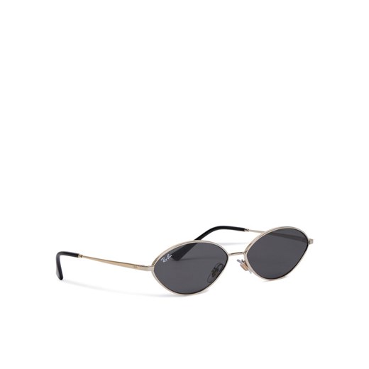 Okulary przeciwsłoneczne Ray-Ban Kai Bio-Based 0RB3757 921387 Złoty ze sklepu eobuwie.pl w kategorii Okulary przeciwsłoneczne damskie - zdjęcie 182044275
