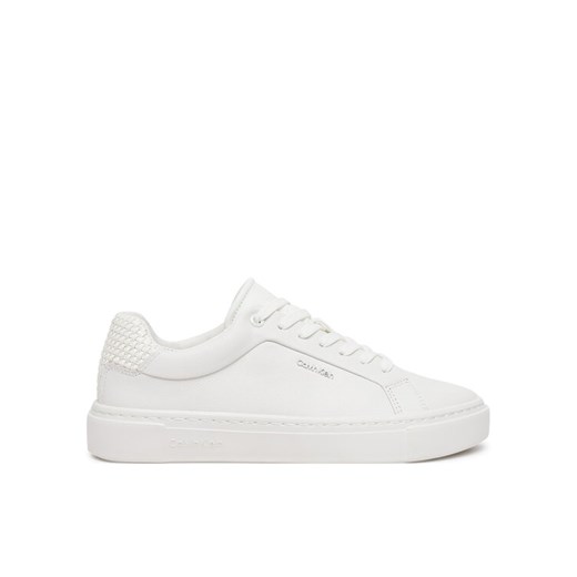Sneakersy Calvin Klein HW0HW02298 Biały ze sklepu eobuwie.pl w kategorii Buty sportowe damskie - zdjęcie 182044288