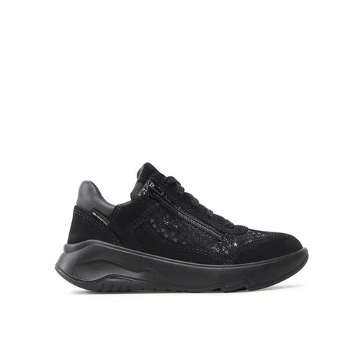 Sneakersy Superfit GORE-TEX 1-000633-0000 M Czarny ze sklepu eobuwie.pl w kategorii Buty sportowe dziecięce - zdjęcie 182044297