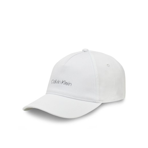 Czapka z daszkiem Calvin Klein Must Tpu Logo K60K610525 Biały Calvin Klein 00 eobuwie.pl