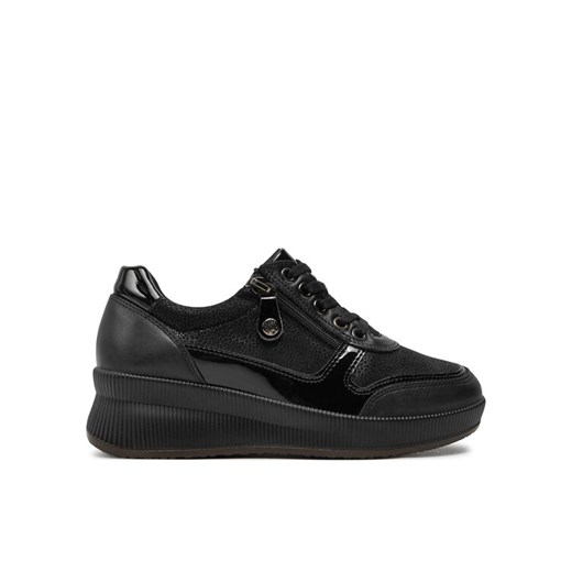 Sneakersy Imac 6564000 Czarny ze sklepu eobuwie.pl w kategorii Buty sportowe damskie - zdjęcie 182044315