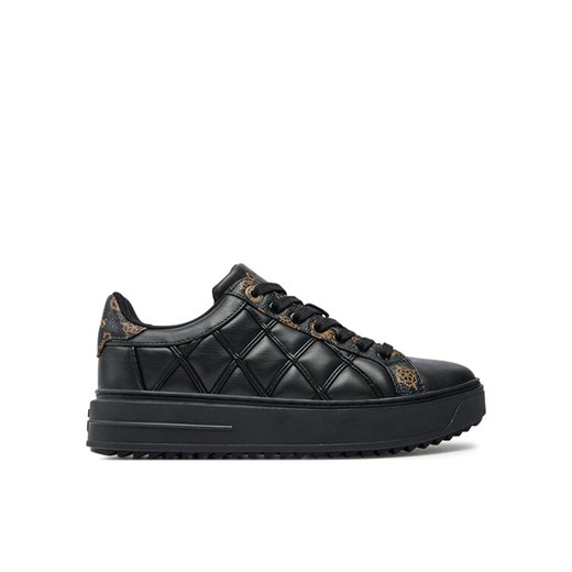 Sneakersy Guess Dattice FLFDAT FAL12 Czarny ze sklepu eobuwie.pl w kategorii Buty sportowe damskie - zdjęcie 182044349