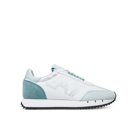 Sneakersy EA7 Emporio Armani X8X101 XK257 U452 Biały ze sklepu eobuwie.pl w kategorii Buty sportowe męskie - zdjęcie 182044356