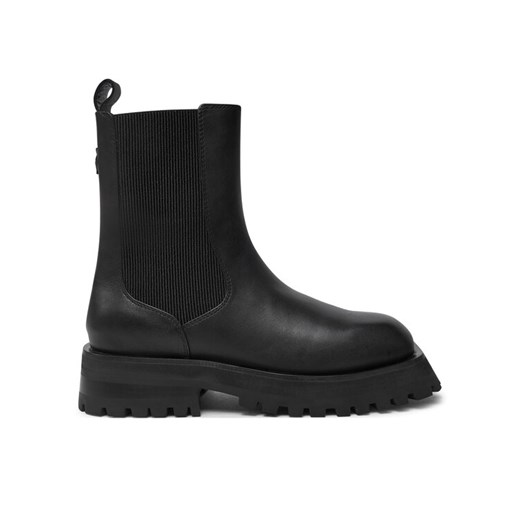 Sztyblety DKNY Rianne Chelsea K3471540 Czarny ze sklepu eobuwie.pl w kategorii Botki - zdjęcie 182044359