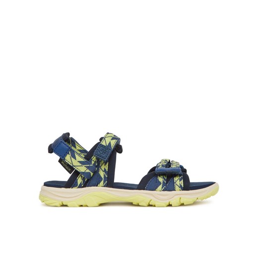 Sandały Jack Wolfskin 2 In 1 Sandal 4046421 M Granatowy ze sklepu eobuwie.pl w kategorii Sandały dziecięce - zdjęcie 182044367