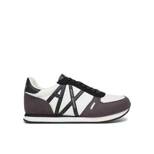 Sneakersy Armani Exchange XUX017 XCC68 U391 Szary ze sklepu eobuwie.pl w kategorii Buty sportowe męskie - zdjęcie 182044368