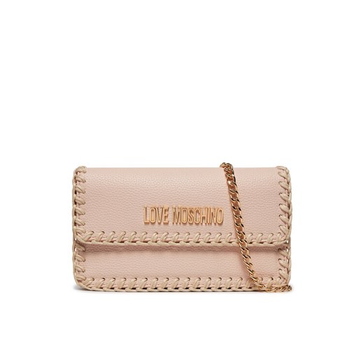 Torebka LOVE MOSCHINO JC4108PP1ILJ160A Różowy ze sklepu eobuwie.pl w kategorii Kopertówki - zdjęcie 182044369