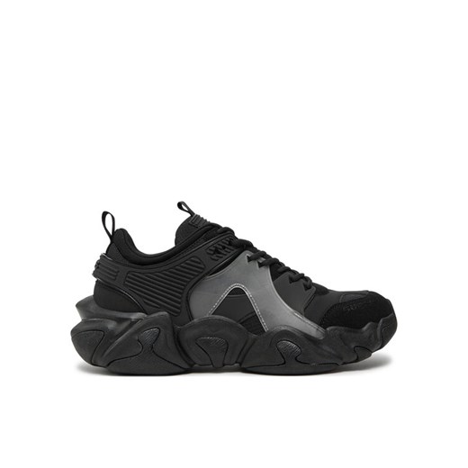 Sneakersy Guess FMPCES ELL12 Czarny ze sklepu eobuwie.pl w kategorii Buty sportowe męskie - zdjęcie 182044375