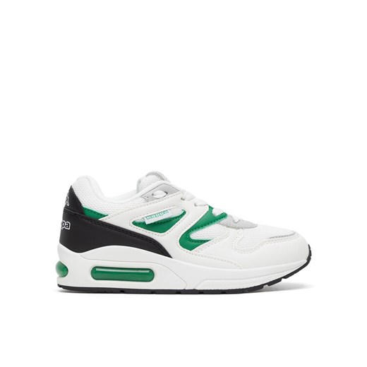 Sneakersy Kappa KC-23680Z(CH) Biały ze sklepu eobuwie.pl w kategorii Buty sportowe dziecięce - zdjęcie 182044376