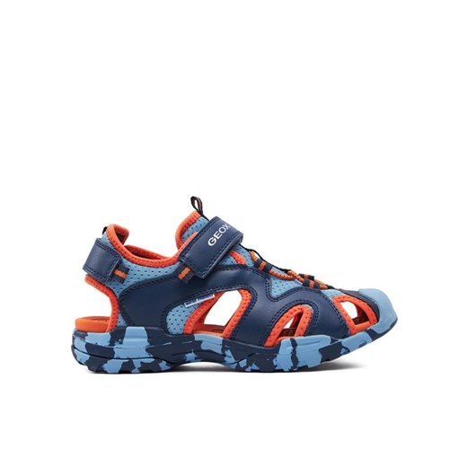Sandały Geox J Borealis Boy J450RC 014BU C0573 D Niebieski ze sklepu eobuwie.pl w kategorii Sandały dziecięce - zdjęcie 182044389