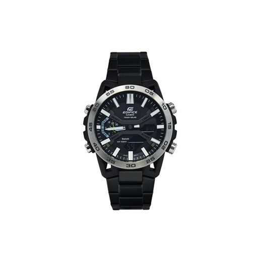 Zegarek Casio Ediffice Bluetooth Sospensione Solar ECB-2000DD-1AEF Czarny ze sklepu eobuwie.pl w kategorii Zegarki - zdjęcie 182044399
