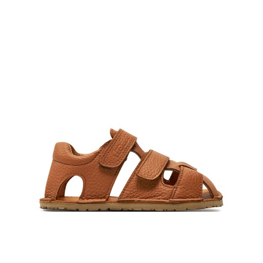 Sandały Froddo Barefoot Flexy Avi G3150263-2 S Brązowy ze sklepu eobuwie.pl w kategorii Sandały dziecięce - zdjęcie 182044405