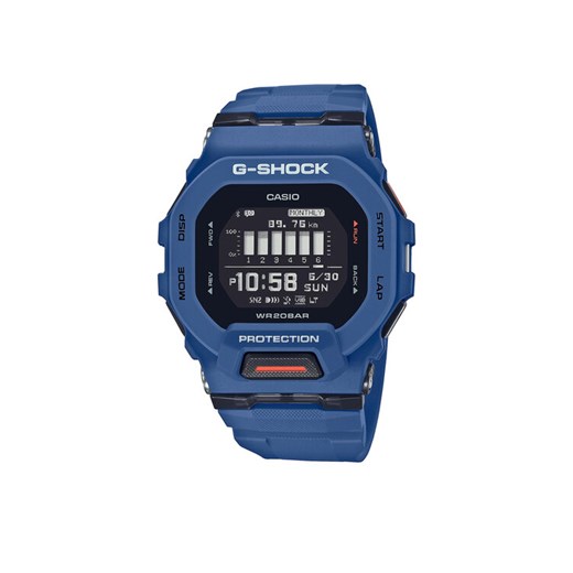 Zegarek G-Shock GBD-200-2ER Granatowy ze sklepu eobuwie.pl w kategorii Zegarki - zdjęcie 182044408