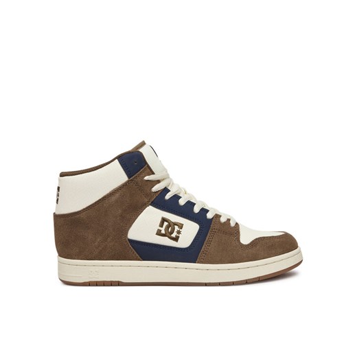 Sneakersy DC Manteca 4 Hi ADYS100743-TB2 Brązowy ze sklepu eobuwie.pl w kategorii Buty sportowe męskie - zdjęcie 182044415