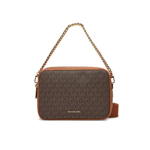 Torebka MICHAEL Michael Kors Bryant 32S5GYTC5B Brązowy ze sklepu eobuwie.pl w kategorii Listonoszki - zdjęcie 182044416