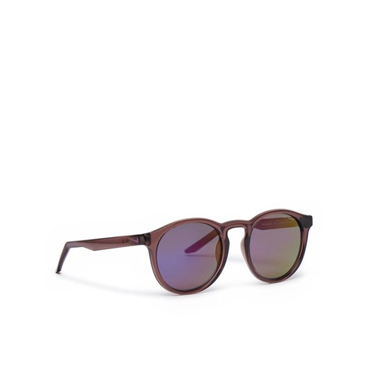Okulary przeciwsłoneczne Nike Swerve P FD1850 291 Brązowy ze sklepu eobuwie.pl w kategorii Okulary przeciwsłoneczne damskie - zdjęcie 182044417
