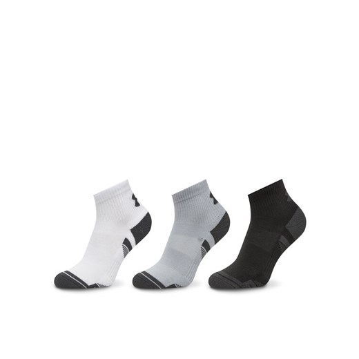 Zestaw 3 par wysokich skarpet unisex Under Armour Performance Tech 1379510 Kolorowy ze sklepu eobuwie.pl w kategorii Skarpetki damskie - zdjęcie 182044456