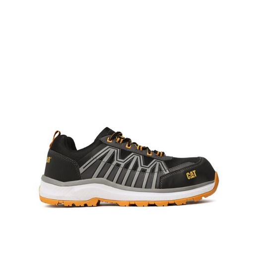 Półbuty CATerpillar Charge S3 Hro Src+ P725517 Czarny ze sklepu eobuwie.pl w kategorii Buty sportowe męskie - zdjęcie 182044457