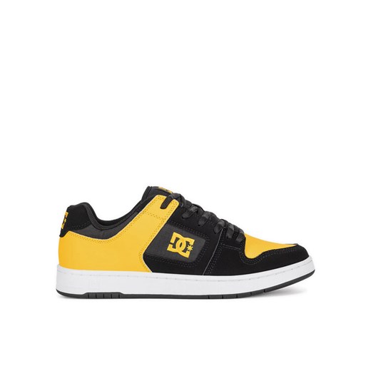 Sneakersy DC MANTECA 4 ADYS100765-BKY Czarny ze sklepu eobuwie.pl w kategorii Buty sportowe męskie - zdjęcie 182044468