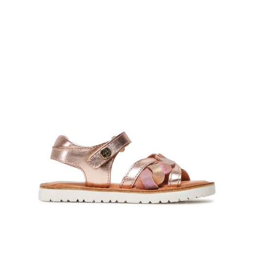 Sandały Kickers Betty 694792-30 M Różowy 26 eobuwie.pl