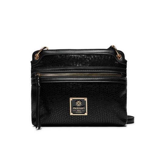 Torebka Monnari BAG5910 Czarny ze sklepu eobuwie.pl w kategorii Listonoszki - zdjęcie 182044477