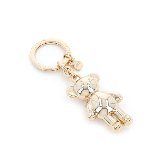 Brelok TOUS Llavero Oso Teddy Bear 2001594355 Złoty ze sklepu eobuwie.pl w kategorii Breloki - zdjęcie 182044489