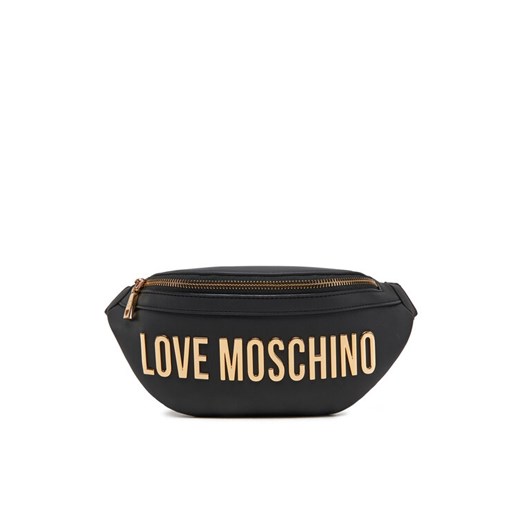 Saszetka nerka LOVE MOSCHINO JC4195PP1MKD0000 Czarny ze sklepu eobuwie.pl w kategorii Nerki - zdjęcie 182044497
