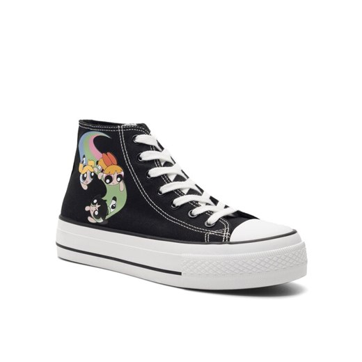 Trampki Sprandi GP40-AW23-119WBPPG-A Czarny ze sklepu eobuwie.pl w kategorii Trampki dziecięce - zdjęcie 182044499