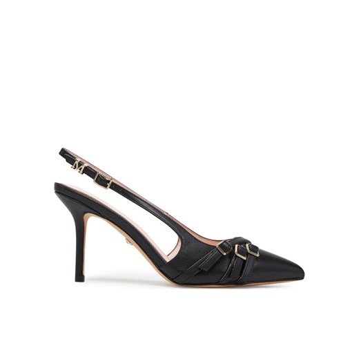 Sandały Guess 5GGZ31 7324A Czarny ze sklepu eobuwie.pl w kategorii Czółenka - zdjęcie 182044508