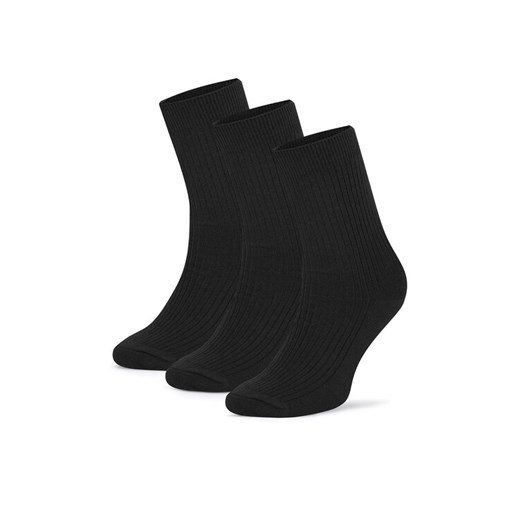 Skarpety Gino Rossi 3MB-003-AW24 (3-pack) Czarny ze sklepu eobuwie.pl w kategorii Skarpetki męskie - zdjęcie 182044515