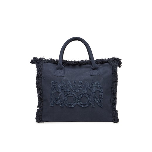 Torba Banana Moon Carmani Carlina JYW06 Granatowy ze sklepu eobuwie.pl w kategorii Torby Shopper bag - zdjęcie 182044517