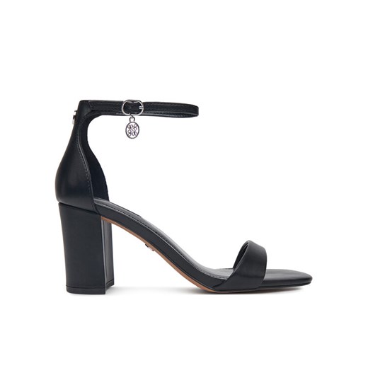 Sandały Nine West WFA2647-1 Czarny ze sklepu eobuwie.pl w kategorii Sandały damskie - zdjęcie 182044545