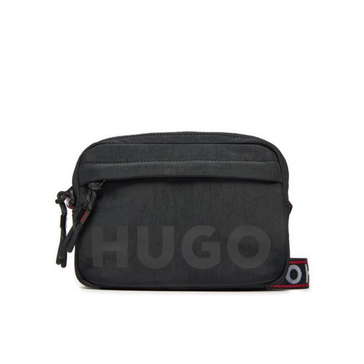 Saszetka Hugo Quentyn 50529428 Czarny ze sklepu eobuwie.pl w kategorii Saszetki - zdjęcie 182044566
