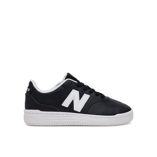 Sneakersy New Balance GSB80BW Czarny ze sklepu eobuwie.pl w kategorii Buty sportowe damskie - zdjęcie 182044568