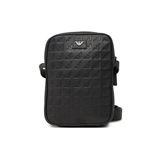 Saszetka Emporio Armani EM001737 AF14774 UC001 Czarny ze sklepu eobuwie.pl w kategorii Torby męskie - zdjęcie 182044587