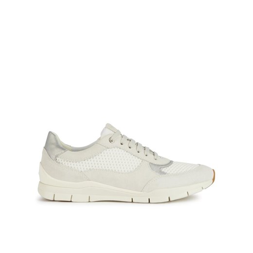 Sneakersy Geox D Sukie D35F2A 02288 C1209 Biały ze sklepu eobuwie.pl w kategorii Buty sportowe damskie - zdjęcie 182044589