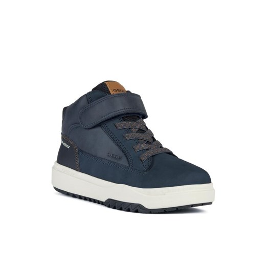 Sneakersy Geox J Bunshee Boy B Abx J16FMA 0ME32 C0045 S Granatowy ze sklepu eobuwie.pl w kategorii Buty zimowe dziecięce - zdjęcie 182044606