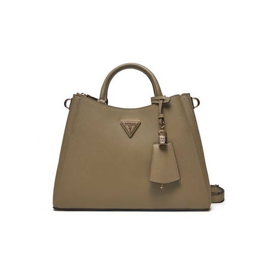 Torebka Guess HWEZG9 52306 Khaki ze sklepu eobuwie.pl w kategorii Kuferki - zdjęcie 182044616